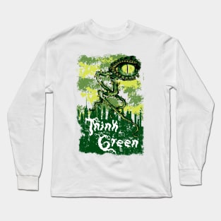 Think Green Long Sleeve T-Shirt